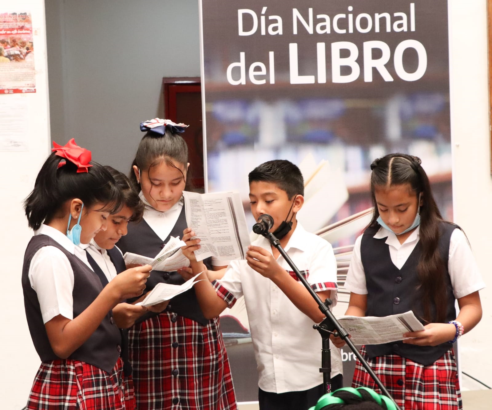 Celebra Secretaría de Educación Guerrero Día Nacional del Libro
