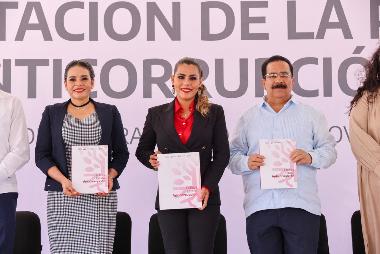 Presenta Evelyn Salgado  la Política Estatal Anticorrupción Ciudadana