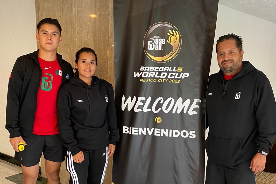 Tres guerrerenses representan a México en la Copa del Mundo de Baseball5