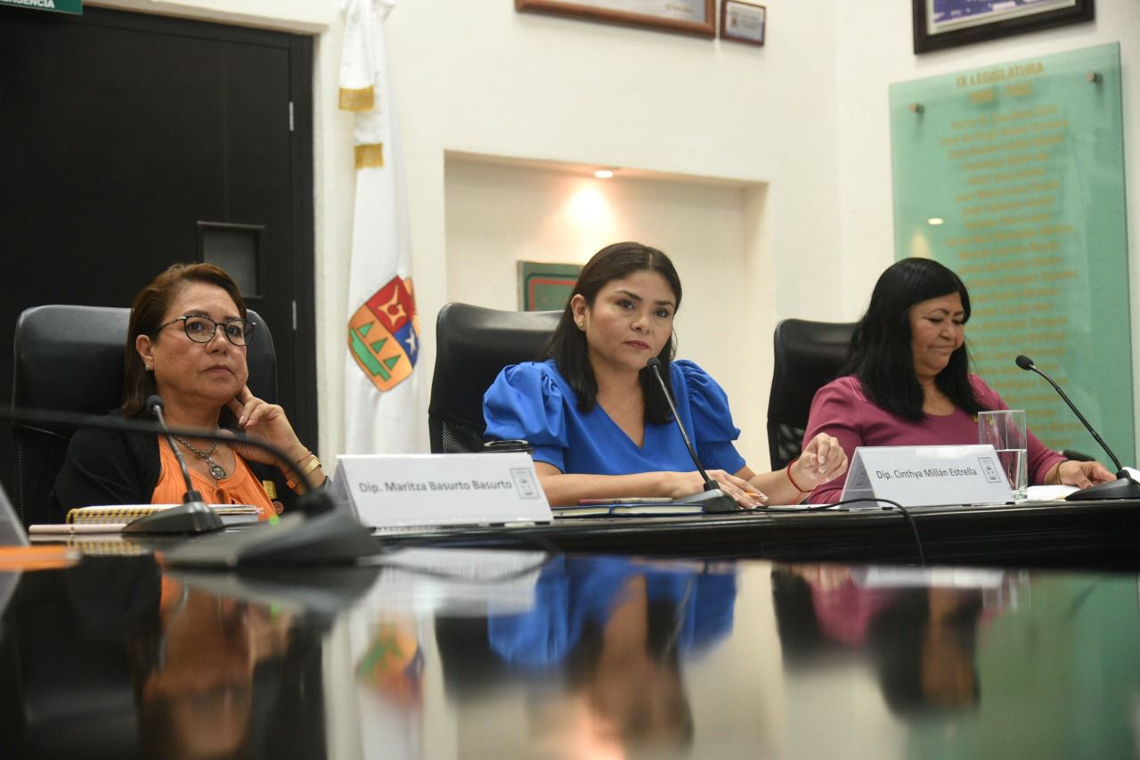 Presentan plan de trabajo de la Comisión de Defensa de los Límites de Quintana Roo