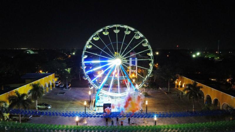 Feria Yucatán Xmatkuil 2022, con amplia oferta de espectáculos y atracciones