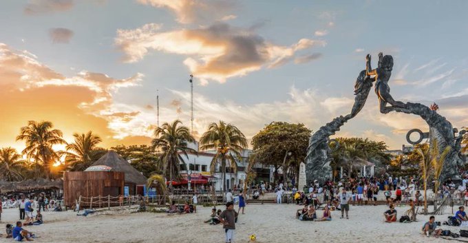 Anuncian festejos por el 120 aniversario de Playa del Carmen