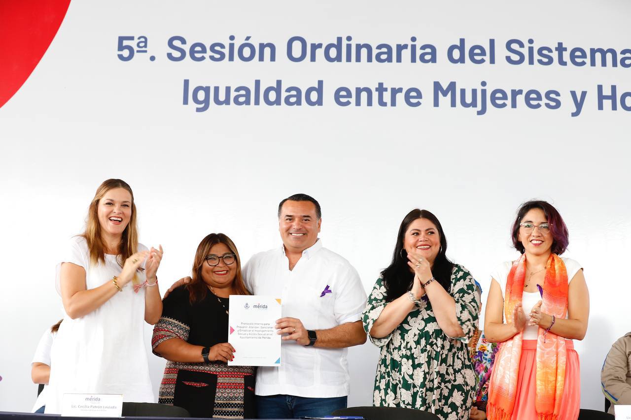 Mérida contará con protocolo para prevenir el acoso sexual a las trabajadoras municipales