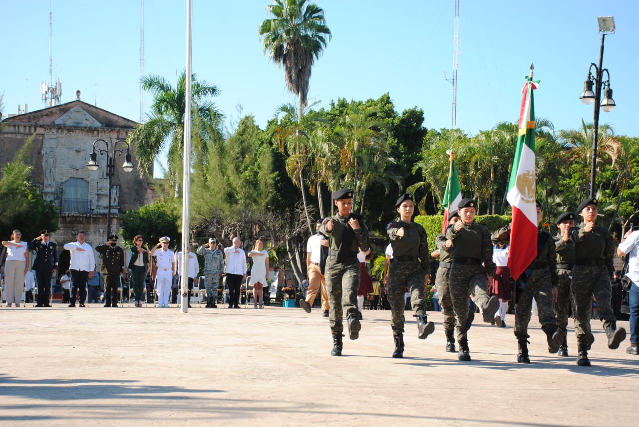 Yucatán inicia actividades por el Aniversario de la Revolución Mexicana