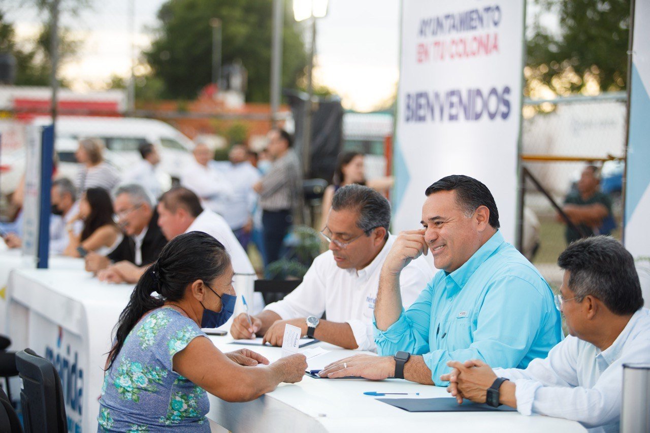 Se lleva a cabo tercera edición de “Ayuntamiento en tu Colonia”