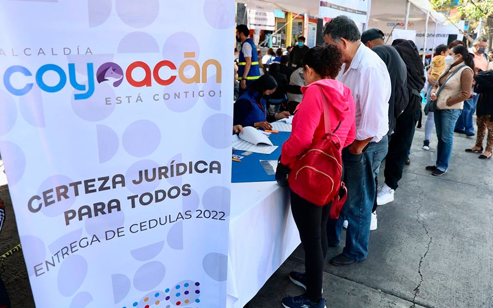 Da Coyoacán certeza jurídica a locatarios de mercados públicos