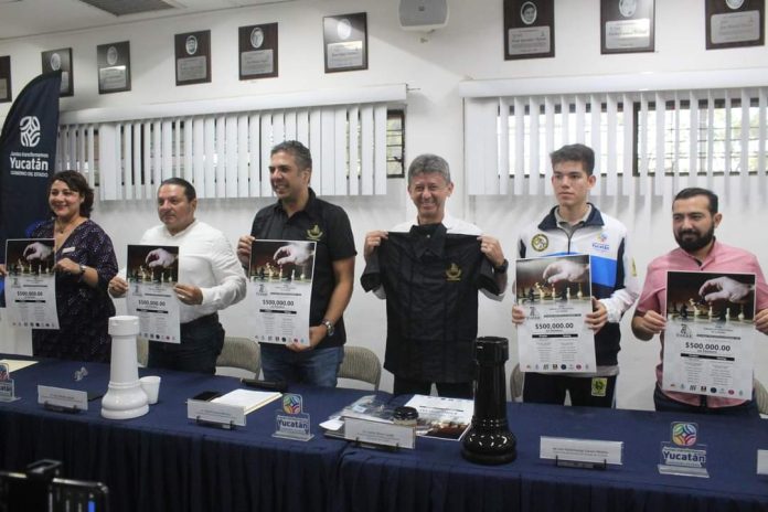 Anuncian el XXXII Torneo de Ajedrez “Carlos Torre Repetto”