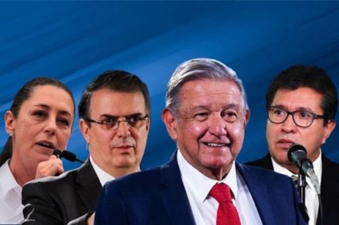 AMLO se siente tranquilo por relevo de “corcholatas” de Morena