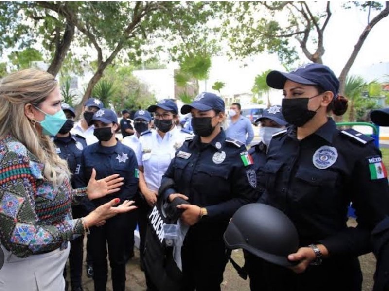 Salvaguardar la seguridad de turistas es prioridad de Lili Campos