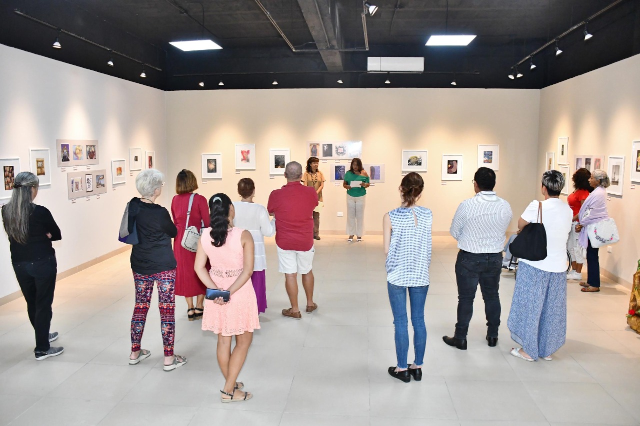 FPMC inaugura la exposición “Bienal Guadalupana, Revisión 2022”