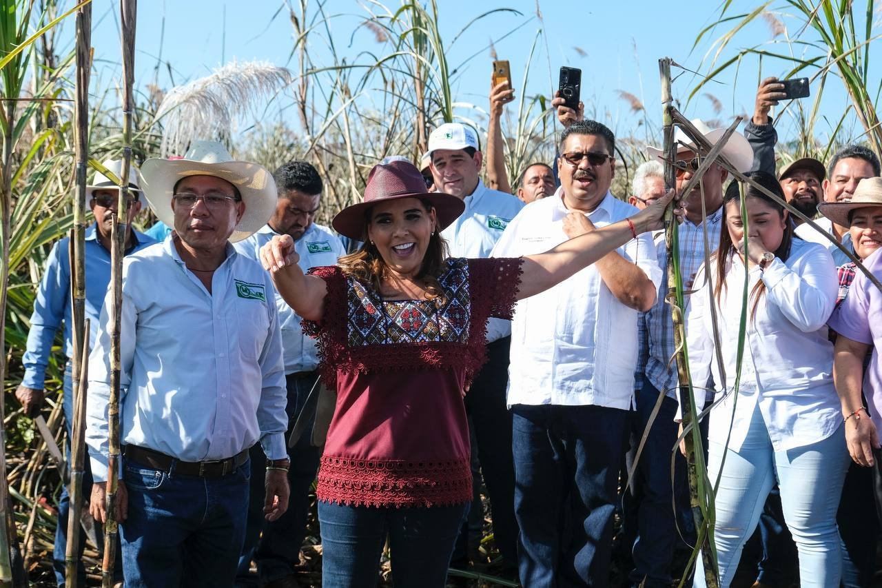 Mara Lezama da inicio a la temporada de zafra en QRoo