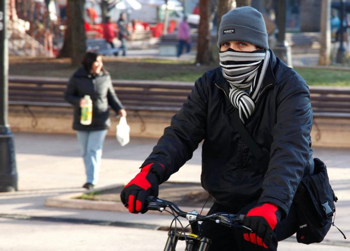 Frente frío 21 mantendrán heladas en norte y centro de México