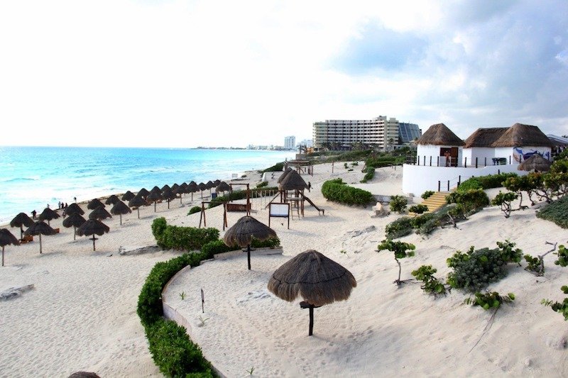 Garantiza gobierno de Ana Patricia Peralta playas limpias de Cancún