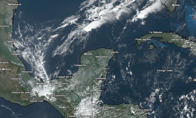 Frente Frío nº 21 bajará la temperatura en Yucatán