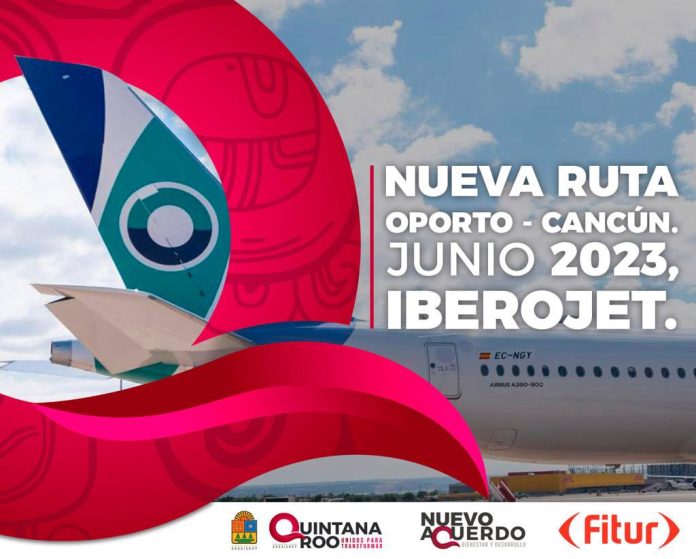 Anuncian nuevo vuelo a Quintana Roo