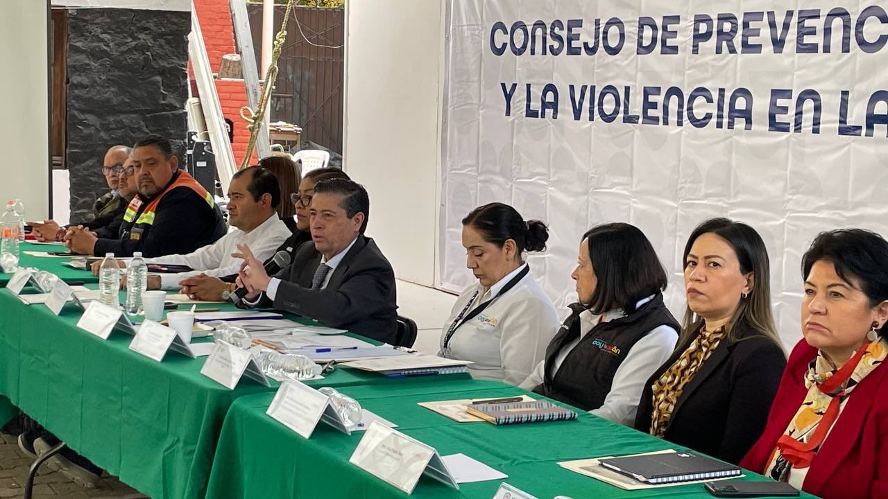 Destaca Alcaldía Coyoacán reducción de índices de inseguridad en 43.8%