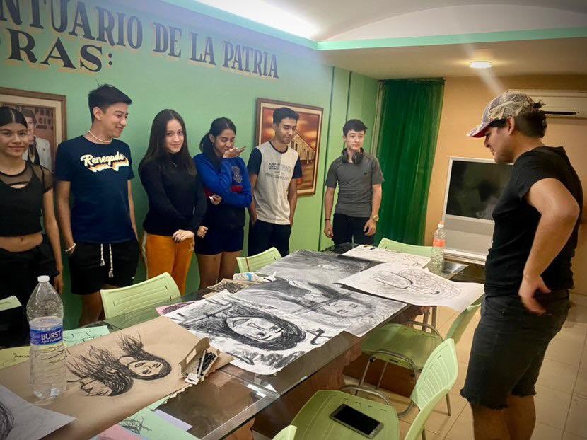 Secretaria de Cultura Guerrero realiza los talleres “Mi Mundo” y “La posibilidad del Autorretrato”