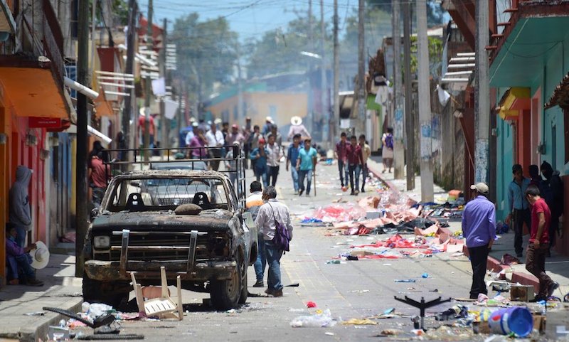 Al menos 28 mil 900 personas huyeron de sus hogares en México en 2021 forzados por la violencia