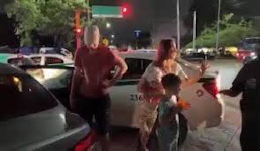 Alertan en EU a turistas por ataques de taxistas contra Uber en Cancún