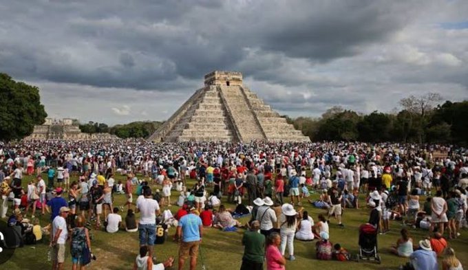 Chichén Itzá, el sitio arqueológico de México más visitado en 2022