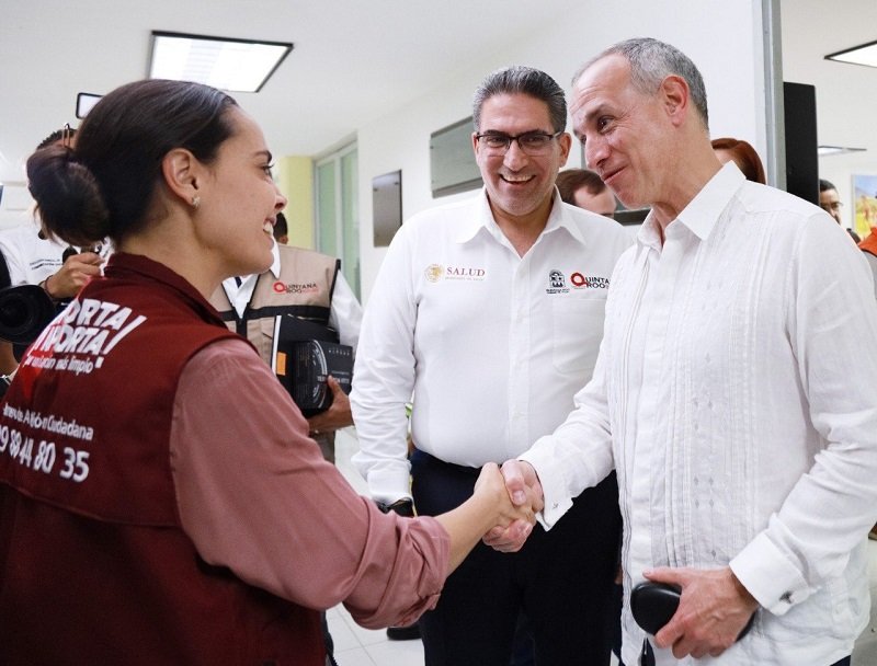 Estrecha coordinación contra dengue y enfermedades por vectores: Ana Patricia Peralta