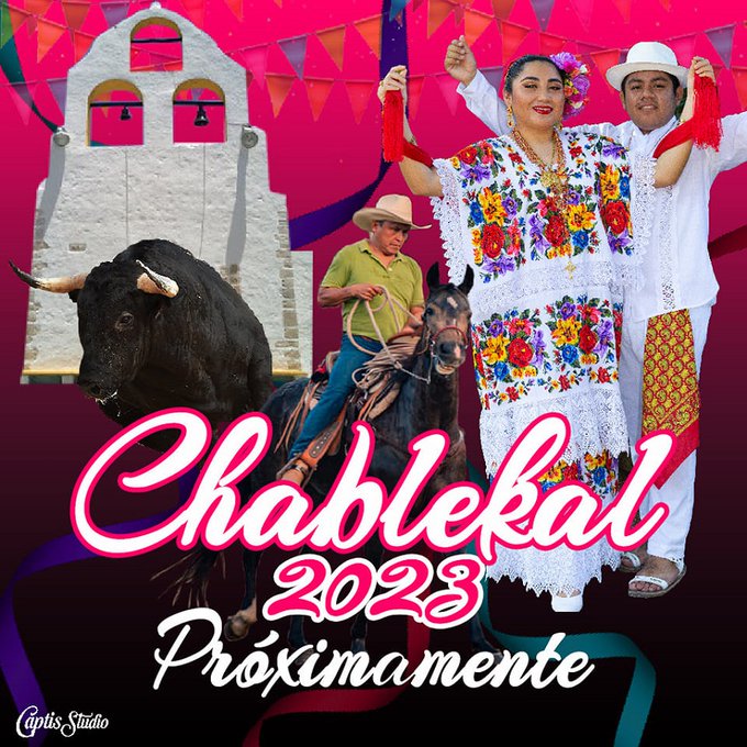 Fiestas de Chablekal, suspendidas por falta de permisos