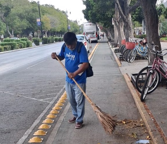 Ayuntamiento de Mérida refuerza cuadrillas de servicios públicos tras fuertes lluvias