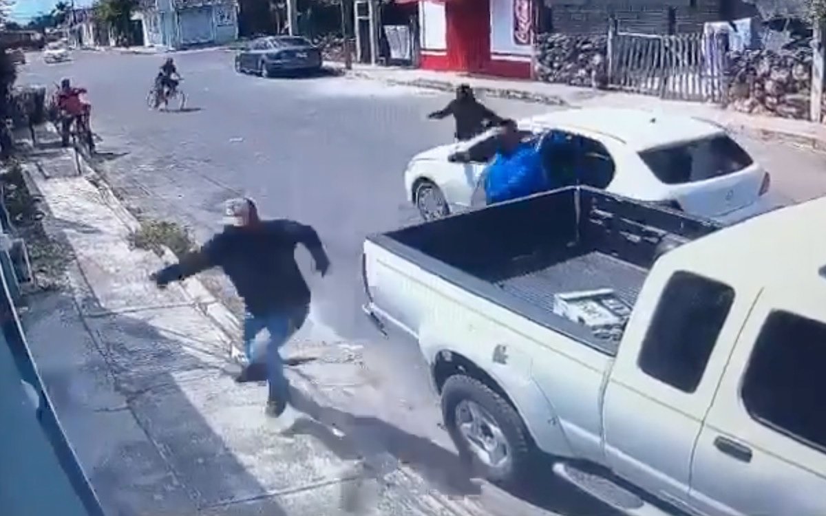 Empresario de Chetumal es secuestrado en 40 segundos; los hechos quedaron registrados en vídeo