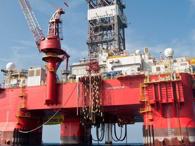 Hallan nuevo yacimiento de petróleo en el Golfo de México