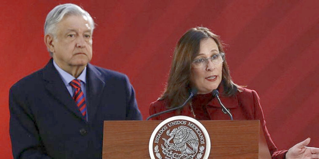 La meta de Pemex: procesar 1.2 millones bpd en 2023: Rocío Nahle