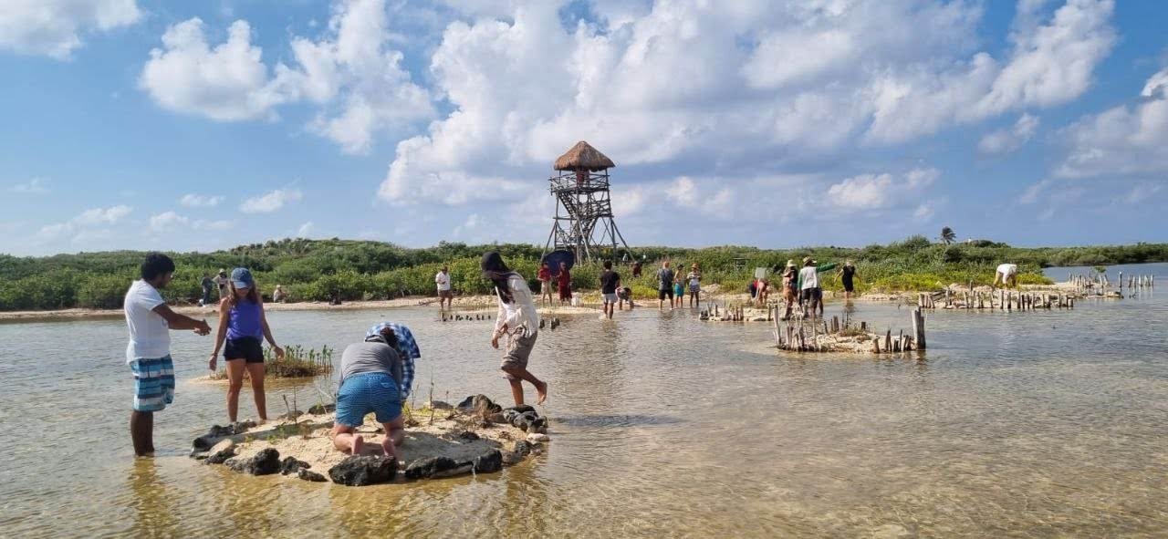 FPMC abrió las puertas de Punta Sur para una meditación activa