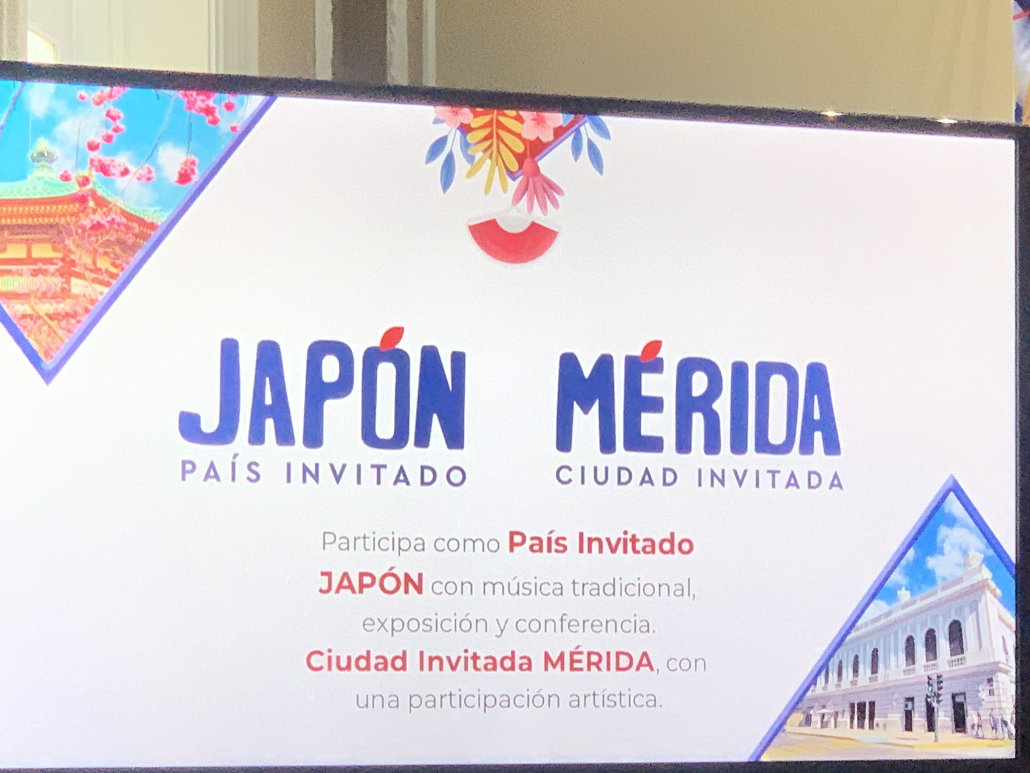 Mérida, estado invitado al Festival Internacional San Luis en Primavera 2023