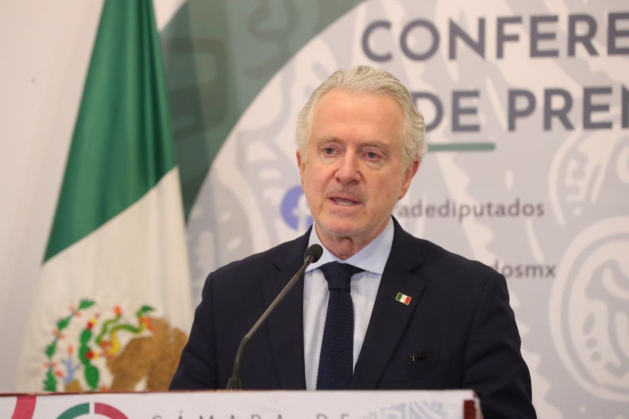 Creel coincide con Obrador en respeto a soberanía de México