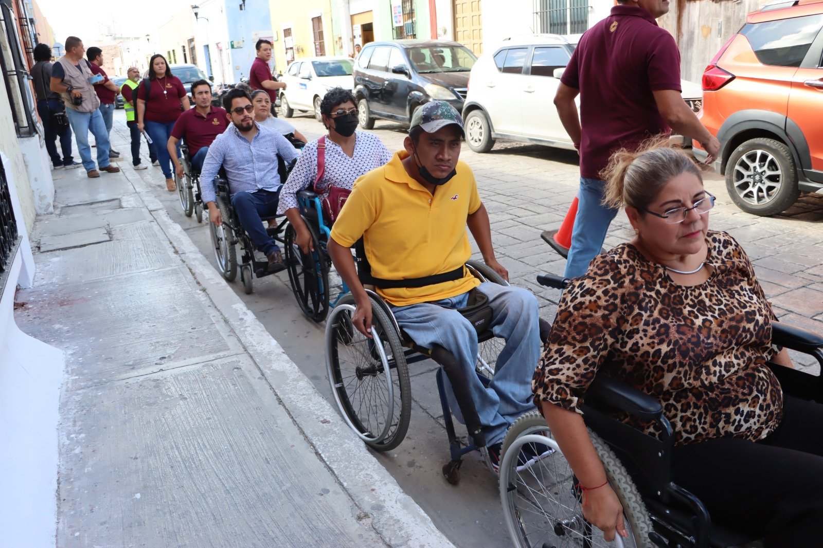 Realizan la SEIN rodada por la inclusión