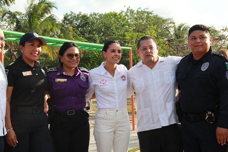 Con acciones conjuntas fortalecemos la paz: Ana Patricia Peralta