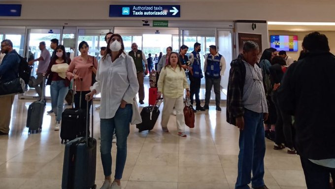 Aeropuerto de Mérida registra cifra histórica de pasajeros en marzo