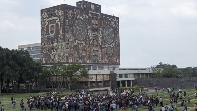 Facultades de la UNAM se van a paro