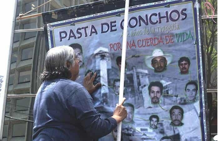 Reanudan trabajos de rescate en la mina Pasta de Conchos