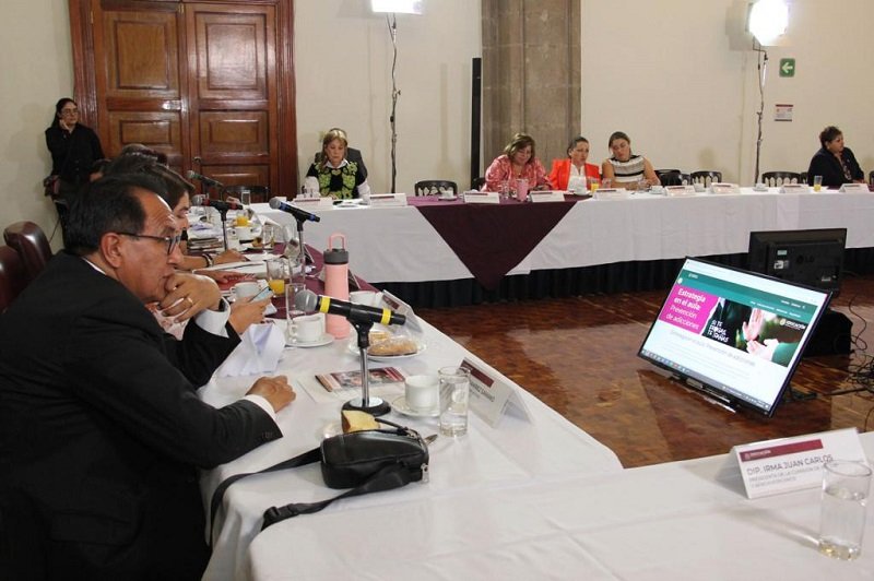 SEP presenta a legisladores federales Estrategia en el aula: Prevención de adicciones