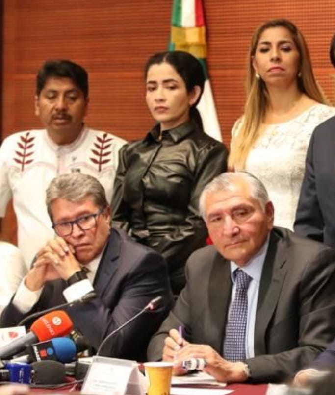 Ante Adán Augusto, Ricardo Monreal pide que “a nadie extrañe si la Corte invalida Plan B y Guardia Nacional”