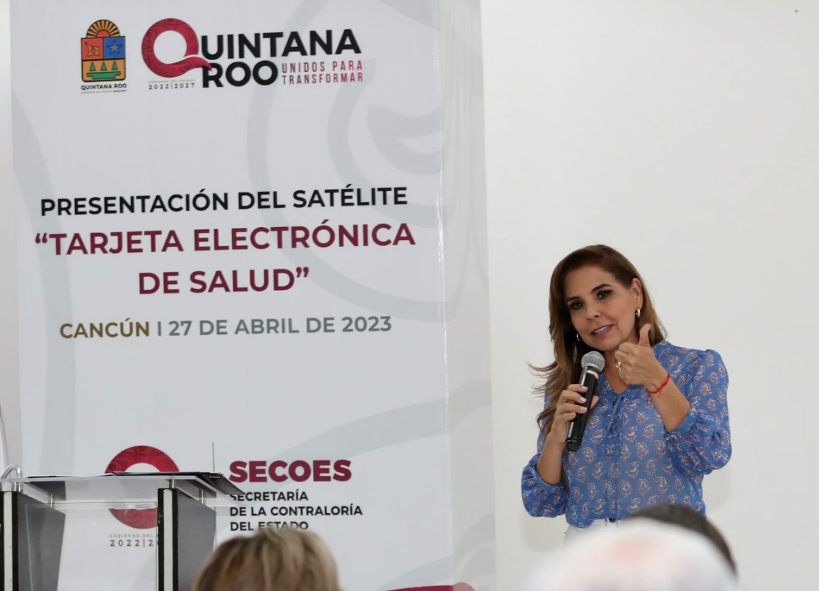 Quintana Roo tendrá Tarjeta de Salud Electrónica