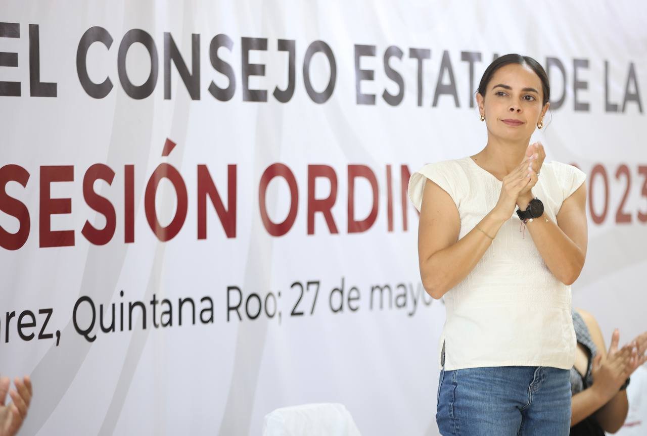 Respalda Ana Patricia Peralta a la juventud quintanarroense