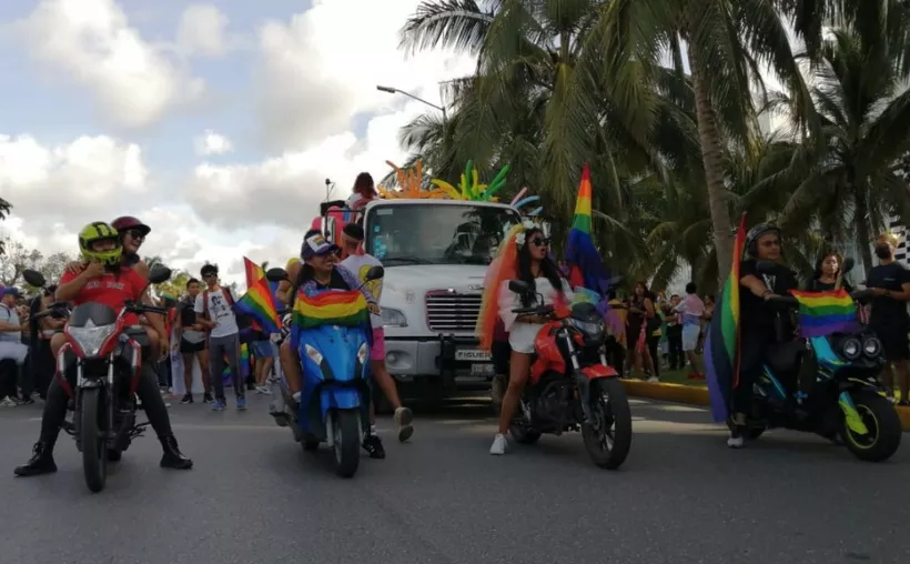 Con estas propuestas anuncian la marcha del Orgullo Gay en Cancún / (Foto: SIPSE)