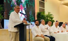 Ante Mauricio Vila, Adán Augusto sostiene: “Es hora de Yucatán”
