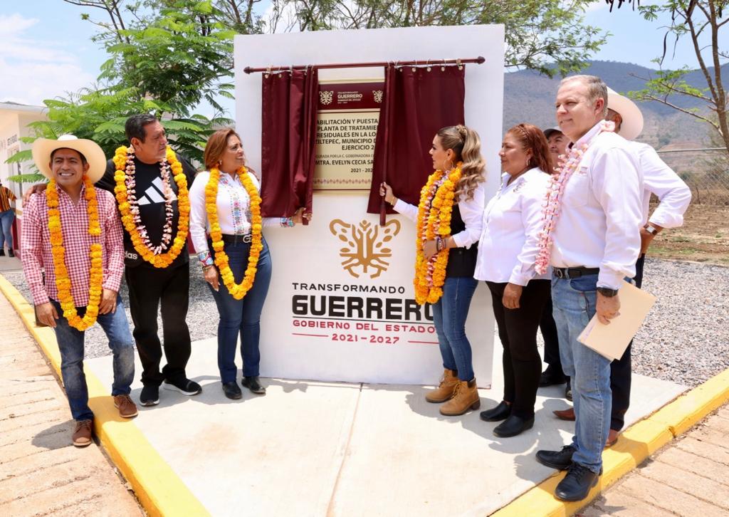 En Guerrero hay una transformación real con hechos y recursos en obras para sus pueblos: Evelyn Salgado