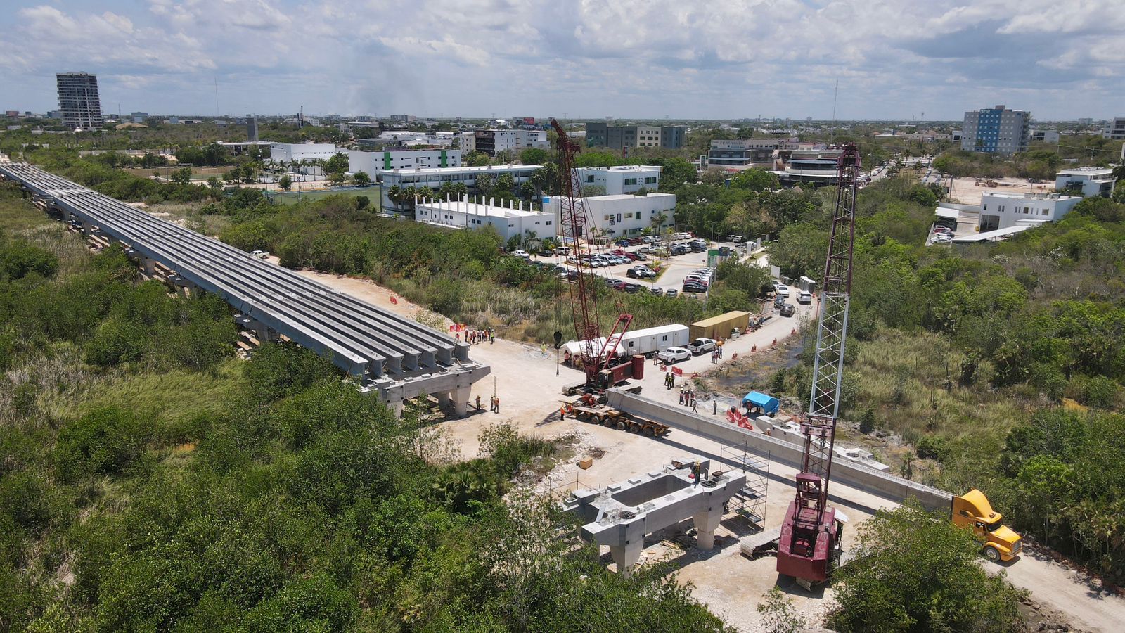 Puente vehicular Nichupté transformará la imagen de Cancún: Mara Lezama