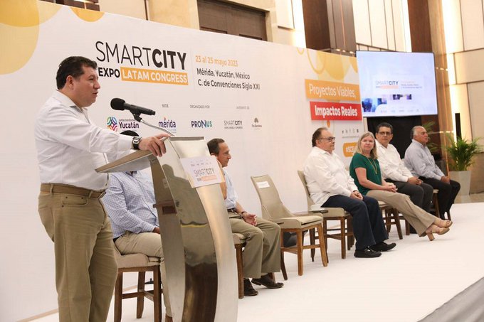 Yucatán será sede, por cuarto año consecutivo, del Smart City Expo Latam Congress