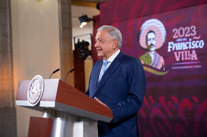 Por nuestra cultura y valores, no hay adicciones en México: AMLO