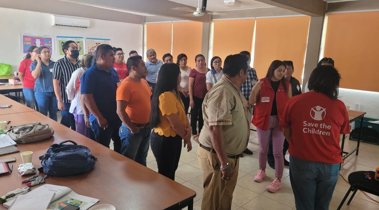 Refuerzan trabajos de capacitación de personal docente en Calakmul