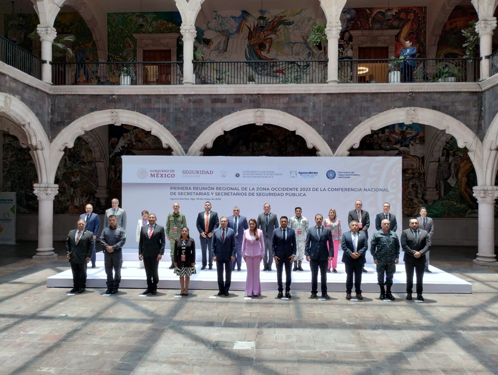 Coordinación, fundamental para la Estrategia Nacional de Seguridad Pública